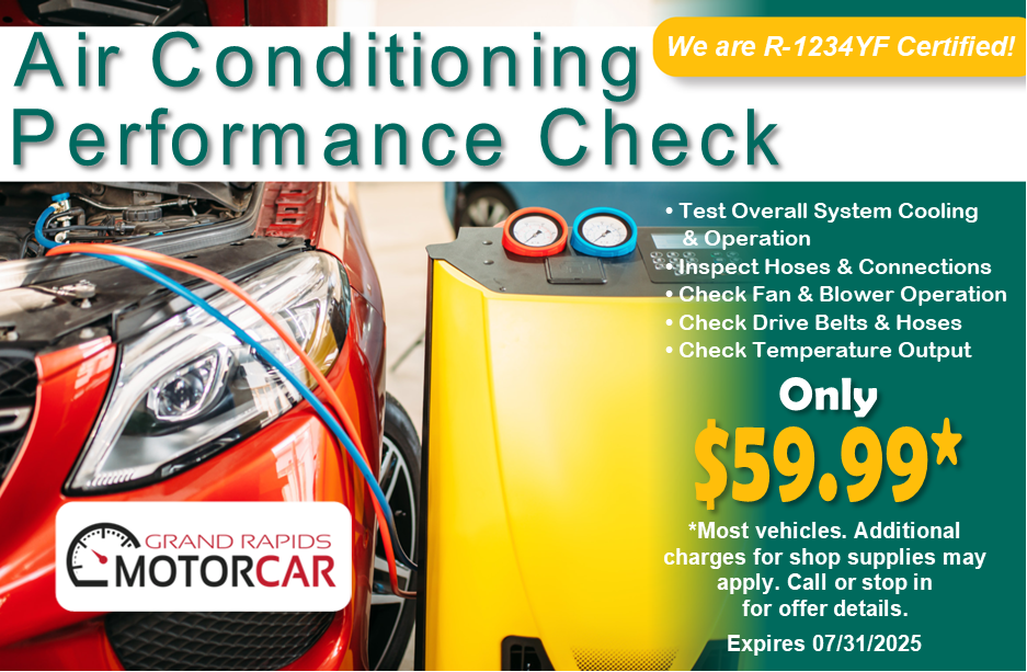 Fall Discount Special | Grand Rapids Motorcar